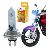 Lampada Farol Led Maior Alcance Fan 125/150/160 2014 E/d.