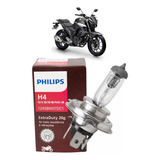 Lampada H4 Philips Yamaha Fazer 250 - Anos 2006 A 2017