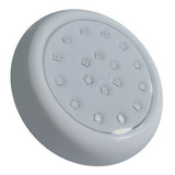 Lâmpada Led 18w 80mm Luminária Rgb Piscina Rosca 1/2 Pol.