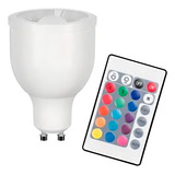 Lâmpada Led 5w Dicroica Rgbw Sth7590/rgbw Stella