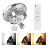 Lâmpada Led Bivolt 50w Bicolor 2700k-6500k P/ Softbox - E27