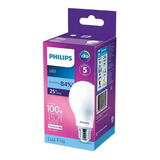Lâmpada Led Bulbo 16w = 100w 1521lm Bivolt Philips Branca Cor Da Luz Branco-frio 110v/220v