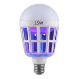 Lâmpada Led Bulbo Frio Mata Mosquito Moscas Repelente Bivolt 110v