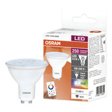 Lampada Led Dicroica Par16 4,5w Rgbw 250lm Bivolt Gu10 Osram