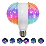 Lâmpada Led Giratória Rgb X-cell Xc-ll-01