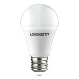 Lâmpada Led Lorenzetti Bulbo 9w Bivolt E27 6500k Branca