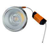 Lâmpada Led Modulo Ar111 12w Driver 4000k Ds4124 Delis Cor Da Luz Branco-neutro 110v/220v