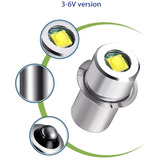 Lâmpada Led P Lanterna Maglite 2d 3d 4d Somente P/ Upgrade 