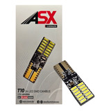 Lâmpada Led Pingo Farolete T10 Canbus 24 Smd Par - Asx