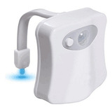 Lâmpada Led Sensor De Movimento P/ Vazo Sanitário 8 Cores