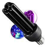 Lampada Milho Fluorescente 36w - Luz Negra - Efeito Neon E27 Cor Da Luz 110v