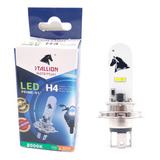Lampada Moto H4 Super Led 8000k Efeito Xenon Cb Cg Cbx Xre