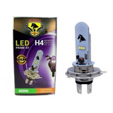 Lampada Moto H4 Super Led Efeito Xenon 8000k Cg 150 Titan Cb