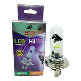 Lampada Moto H4 Super Led Efeito Xenon 8000k Cg Ybr Cb Fan