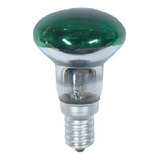 Lâmpada Para Luminária De Lava E14 25w Verde 110v