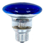 Lâmpada Para Luminária De Lava E14 Azul 110v