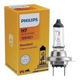 Lâmpada Philips Standard 55w 12v H7 Px26d Iodo Farol