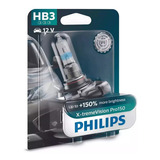 Lâmpada Philips X-treme Vision Pro150 Hb3 60w 12v Unitária