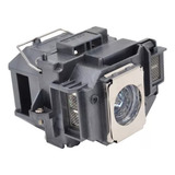 Lampada Projetor Epson Elplp54 S7 S8 S8+ 