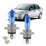 Lampada Super Branca Farol Alto E Baixo Ford Fiesta Street