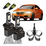 Lâmpada Super Led H4 Farol Baixo Alto T10 Canbus Malha Flex