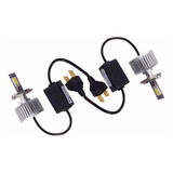 Lâmpada Superled 6000k Xenon H1 H3 H4 H7 H11 H16 H27 Hb3 Hb4