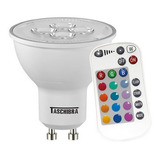 Lâmpada Taschibra Tdl Base Gu10 Iluminação Led Rgb Colors