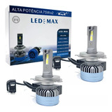 Lampada Ultra Led Max Rayx H4 Alto E Baixo Varios Carros