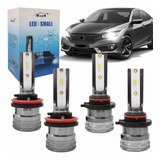 Lampada Ultra Led Small Honda Civic 2012 A 2022 Alto E Baixo