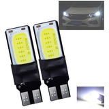 Lâmpadas Led Lanterna Honda Fit Pingo T10 Cob Canbus 6000k