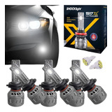 Lampadas Led Shocklight Kit Alto Baixo E Milha 11.000 Lumens