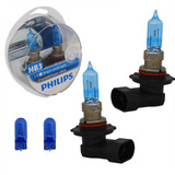 Lâmpadas Philips Crystal Vision Ultra Hb3 9005 Super Brancas