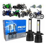 Lâmpadas Super Led S14 Motos Bmw Honda Kawasaki Yamaha Ktm