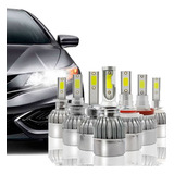 Lâmpadas Super Led Uno Mille 2004 A 2014 6000k Branca Xenon