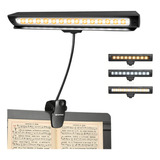 Lámpara De 19 Led Con Clip Para Atril De Partitura Musical
