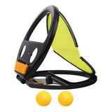 Lança Bola Brinquedo Jogo De Bolas Captura Ao Ar Livre.