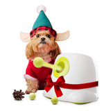 Lançador Automático De Bolas, Tudo Para Patas, Para Cães Peq