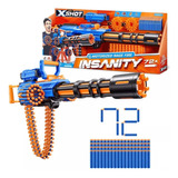 Lançador Xshot Insanity Motorizado Rage Fire 72 Dardos -5641