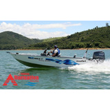 Lancha Marajo 17 Fishing Machine + Motor 50hp Mercury