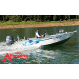 Lancha Marajo 19 Fishing Machine + Motor 90 Hp Yamaha P.f