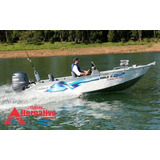 Lancha Marajo 19 Fishing Machine + Motor 90 Hp Yamaha