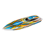 Lancha Nautimodelo Traxxas Blast Race Boat Rtr Completa