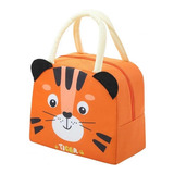 Lancheira Bolsa Térmica Infantil Menina Menino 3d Kids Promo