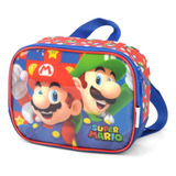 Lancheira Escolar Infantil Térmica Super Mario Bros Nintendo