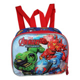 Lancheira Escolar Térmica Infantil Vingadores Marvel Hulk