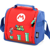 Lancheira Escolar Térmica Super Mario Bros Original Luxcel