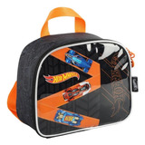Lancheira Hot Wheels Térmica Infantil Masculina Escolar 2025