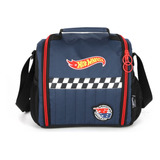 Lancheira Termica Escolar Juvenil Menino Bolsa Hot Wheels