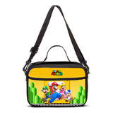 Lancheira Térmica Infantil Escolar Personagens