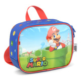 Lancheira Térmica Infantil Escolar Super Mario Bros Luxcel